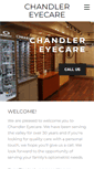 Mobile Screenshot of chandlereyecare.com